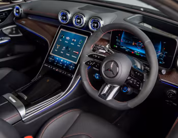 Інтер'єр Mercedes-AMG C 63 S E Performance "F1 Edition" [Malaysia] (W206) '2024–н.ч.