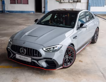 Mercedes-AMG C 63 S E Performance "F1 Edition" [Malaysia] (W206) '2024–н.ч.