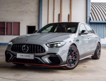 Mercedes-AMG C 63 S E Performance "F1 Edition" [Malaysia] (W206) '2024–н.ч.