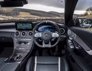 Panel frontal Mercedes-AMG C 63 S Estate [UK-spec] (S205) '2018–21