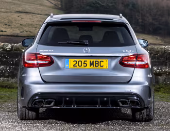 Mercedes-AMG C 63 S Estate [UK-spec] (S205) '2018–21