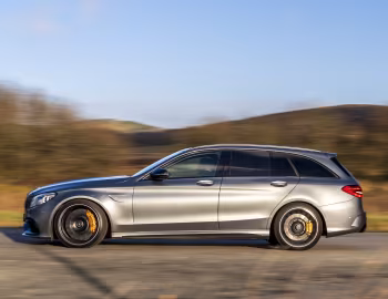 Mercedes-AMG C 63 S Estate [UK-spec] (S205) '2018–21
