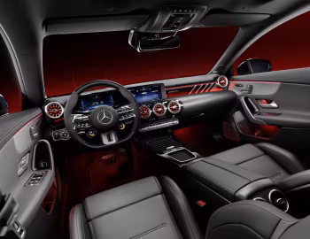 Panel frontal Mercedes-AMG CLA 35 4MATIC [Worldwide] (C118) '2023–pr.