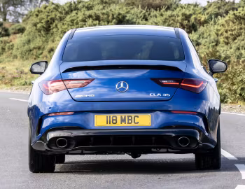 Mercedes-AMG CLA 35 4MATIC [UK-spec] (C118) '2023–н.ч.