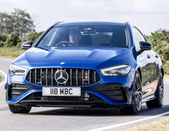 Mercedes-AMG CLA 35 4MATIC [UK-spec] (C118) '2023–н.ч.