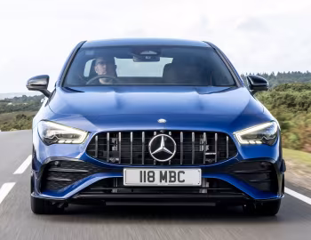 Mercedes-AMG CLA 35 4MATIC [UK-spec] (C118) '2023–н.ч.