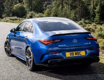 Mercedes-AMG CLA 35 4MATIC [UK-spec] (C118) '2023–н.ч.