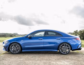 Mercedes-AMG CLA 35 4MATIC [UK-spec] (C118) '2023–pr.