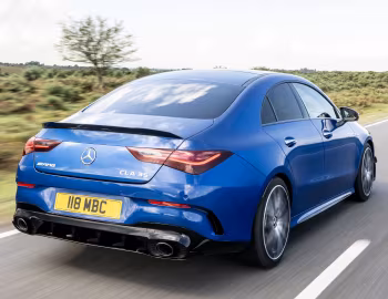 Mercedes-AMG CLA 35 4MATIC [UK-spec] (C118) '2023–н.ч.