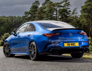 Mercedes-AMG CLA 35 4MATIC [UK-spec] (C118) '2023–н.ч.