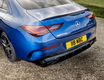 Mercedes-AMG CLA 35 4MATIC [UK-spec] (C118) '2023–н.ч.
