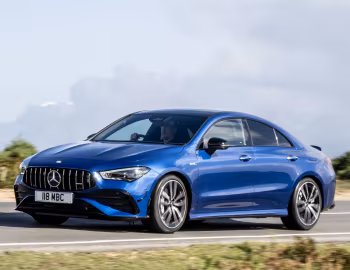 Mercedes-AMG CLA 35 4MATIC [UK-spec] (C118) '2023–н.ч.