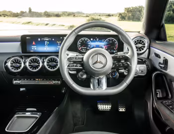Передня панель Mercedes-AMG CLA 35 4MATIC [UK-spec] (C118) '2023–н.ч.