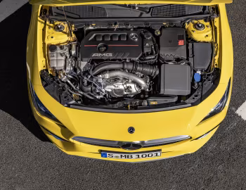 Bajo el capó Mercedes-AMG CLA 35 4MATIC [Worldwide] (C118) '2019–23