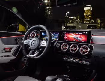 Panel frontal Mercedes-AMG CLA 35 4MATIC [Worldwide] (C118) '2019–23