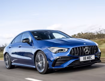 Mercedes-AMG CLA 35 4MATIC [UK-spec] (C118) '2023–н.ч.