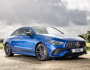 Mercedes-AMG CLA 35 4MATIC [UK-spec] (C118) '2023–н.ч.