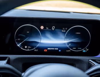 Комбінація приладів Mercedes-AMG CLA 35 4MATIC [UK-spec] (C118) '2023–н.ч.