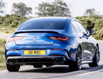 Mercedes-AMG CLA 35 4MATIC [UK-spec] (C118) '2023–н.ч.
