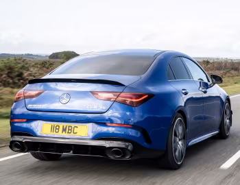 Mercedes-AMG CLA 35 4MATIC [UK-spec] (C118) '2023–н.ч.