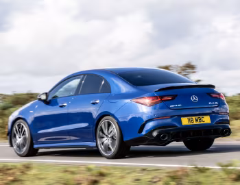 Mercedes-AMG CLA 35 4MATIC [UK-spec] (C118) '2023–н.ч.