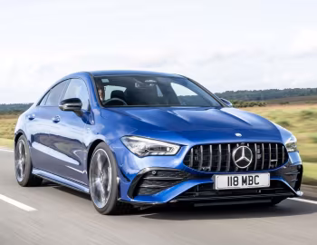 Mercedes-AMG CLA 35 4MATIC [UK-spec] (C118) '2023–н.ч.