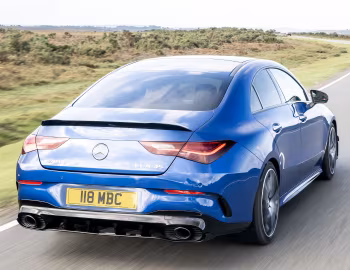 Mercedes-AMG CLA 35 4MATIC [UK-spec] (C118) '2023–н.ч.