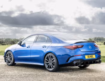 Mercedes-AMG CLA 35 4MATIC [UK-spec] (C118) '2023–н.ч.