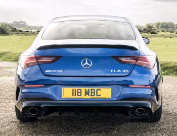 Mercedes-AMG CLA 35 4MATIC [UK-spec] (C118) '2023–pr.