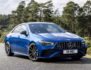 Mercedes-AMG CLA 35 4MATIC [UK-spec] (C118) '2023–н.ч.