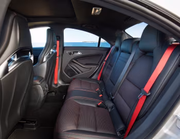 Interior Mercedes-AMG CLA 45 4MATIC [Australia] (C117) '2016–19
