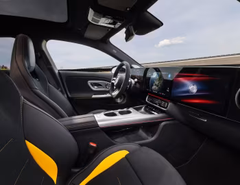 Interior Mercedes-AMG CLA 45 4MATIC+ [Worldwide] (C174) '2026