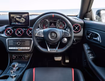 Panel frontal Mercedes-AMG CLA 45 4MATIC [Australia] (C117) '2016–19