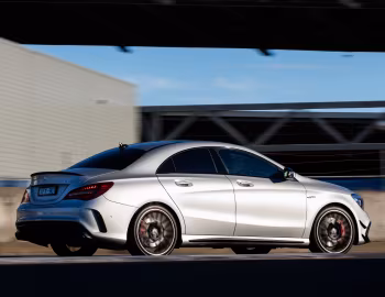 Mercedes-AMG CLA 45 4MATIC [Australia] (C117) '2016–19