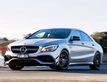 Mercedes-AMG CLA 45 4MATIC [Australia] (C117) '2016–19