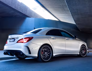 Mercedes-AMG CLA 45 4MATIC [Australia] (C117) '2016–19