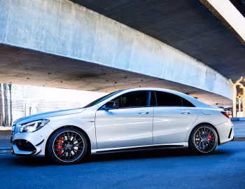 Mercedes-AMG CLA 45 4MATIC [Australia] (C117) '2016–19