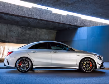 Mercedes-AMG CLA 45 4MATIC [Australia] (C117) '2016–19