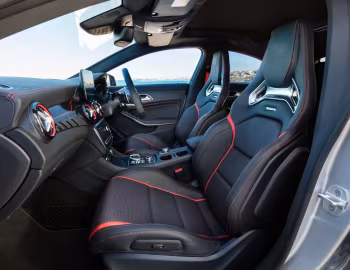 Interior Mercedes-AMG CLA 45 4MATIC [Australia] (C117) '2016–19