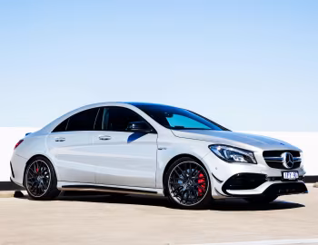 Mercedes-AMG CLA 45 4MATIC [Australia] (C117) '2016–19