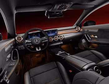 Panel frontal Mercedes-AMG CLA 45 4MATIC+ [Worldwide] (C118) '2023–pr.