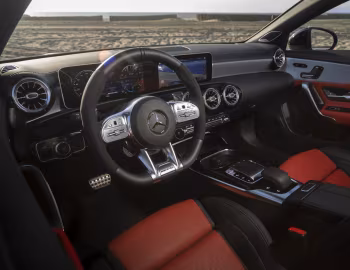 Panel frontal 2020–23 Mercedes-AMG CLA 45 4MATIC+ [North America] (C118) '2019–23