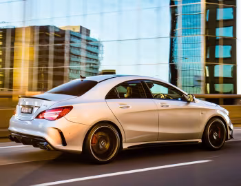 Mercedes-AMG CLA 45 4MATIC [Australia] (C117) '2016–19