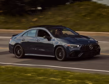 2020–23 Mercedes-AMG CLA 45 4MATIC+ Aerodynamic Package [North America] (C118) '2019–23