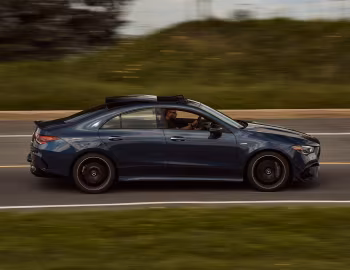 2020–23 Mercedes-AMG CLA 45 4MATIC+ Aerodynamic Package [North America] (C118) '2019–23