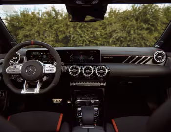 Panel frontal 2020–23 Mercedes-AMG CLA 45 4MATIC+ Aerodynamic Package [North America] (C118) '2019–23