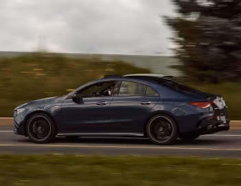 2020–23 Mercedes-AMG CLA 45 4MATIC+ Aerodynamic Package [North America] (C118) '2019–23