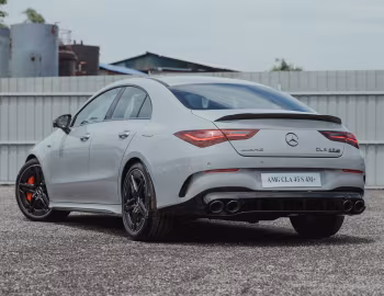Mercedes-AMG CLA 45 4MATIC+ "Final Edition" [Malaysia] (C118) '2025–pr.