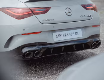Mercedes-AMG CLA 45 4MATIC+ "Final Edition" [Malaysia] (C118) '2025–pr.