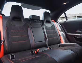 Interior Mercedes-AMG CLA 45 4MATIC+ "Final Edition" [Malaysia] (C118) '2025–pr.